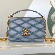 LV Twist Denim Bags